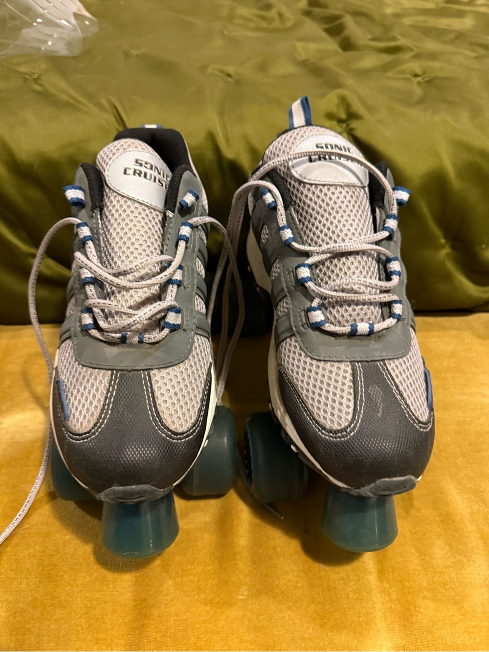 Sonic Cruiser Sneaker Roller Skates EU 40 US Women’s 9 /Men’s 7